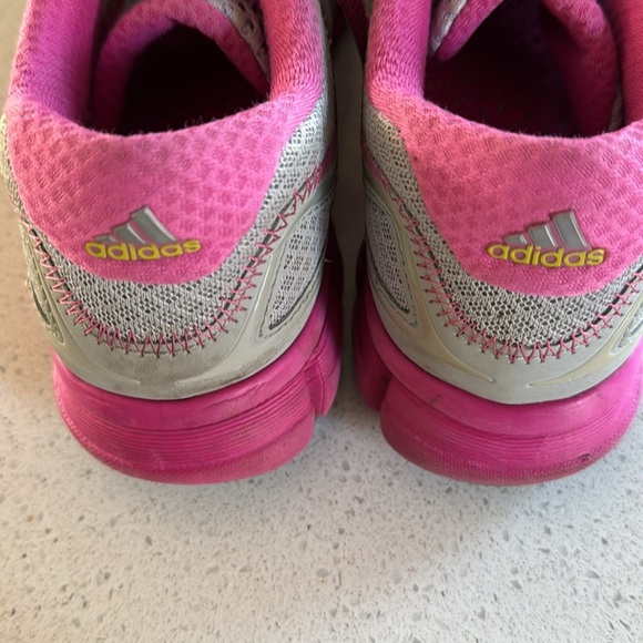 🍍 Adidas Climacool Women's Running Shoes Sneakers Size 9 Pink/Grey🍍 - Picture 5 of 5